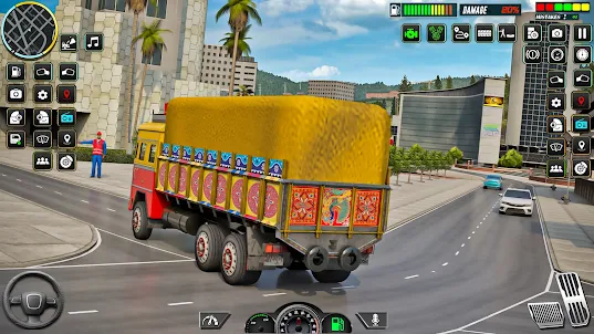 Indian Truck: Lorry Truck Game