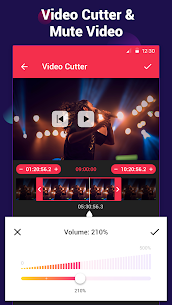 Video to MP3 Converter – mp3 cutter and merger Apk Download 3