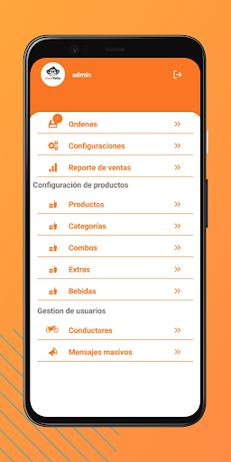 FoodToGo Admin Screen 3