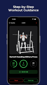 LoadMuscle AI Workout Planner screenshot