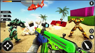 Robot Shooting Legacy War Game - Screenshot 2
