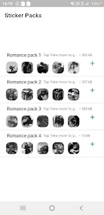 Romantic Stickers for Whatsapp
