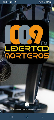 Android application Libertad Morteros FM 100.9 screenshort