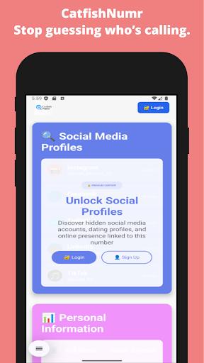 Catfish Reverse Phone Lookup