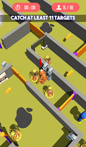 Hide N' Seek: Maze Escape Run apkdebit screenshots 2