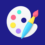 Cover Image of Herunterladen Coloring, Paint by Numbers  APK