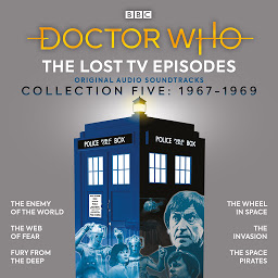 Icon image Doctor Who: The Lost TV Episodes Collection Five: Second Doctor TV Soundtracks