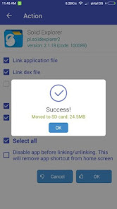Screenshot 7 App2SD: Herramient todo en uno android