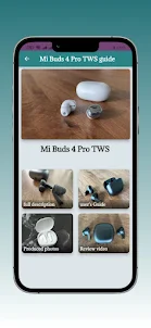 Mi Buds 4 Pro TWS guide
