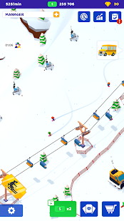 Ski Resort: Idle Snow Tycoon apklade screenshots 1
