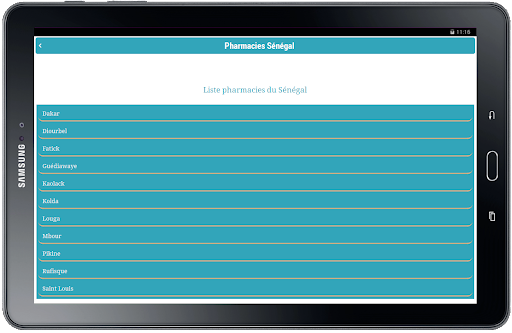Pharmacies Sénégal