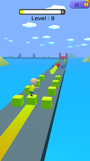 Cube Surfer 3D Run - Cube Racing