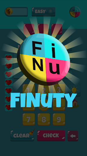 Android application FiNuty screenshort