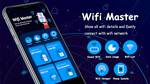 Android application WIFI password show – WIFI key screenshort