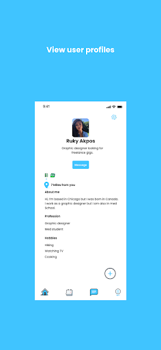 Android application Tegar screenshort