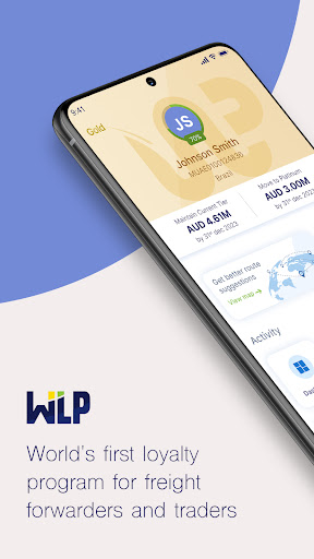 Android application WLP screenshort