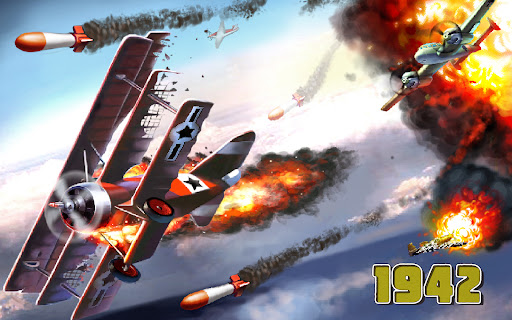 Screenshot of 1942 - Classic shooting games