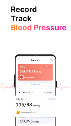 Blood Pressure App: BP Monitorのおすすめ画像4