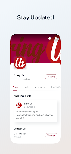 BringUs Screen 3