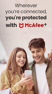 McAfee Security: Antivirus VPN Screenshot