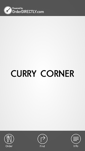 Android application Curry Corner, Cornwall screenshort