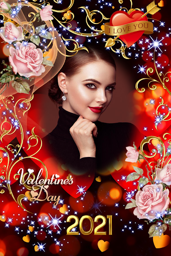 Valentine Photo Frames Screen 2