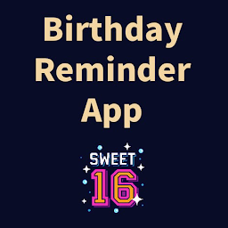 Image de l'icône Birthday Reminder