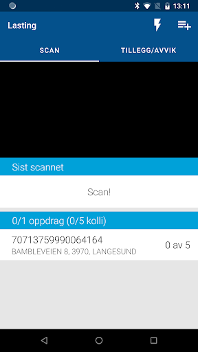 AxiaTaskR Screen 3