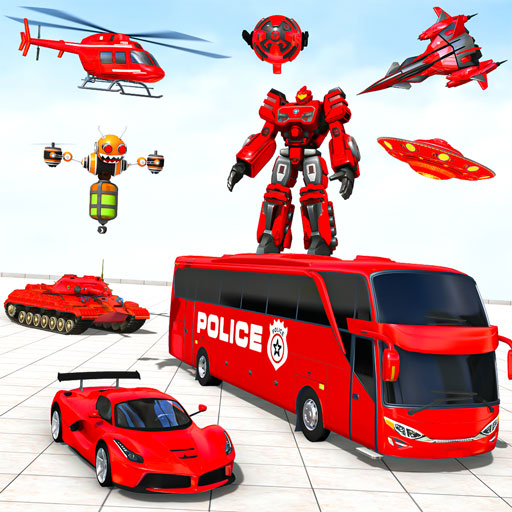 Bus Robot Transformation Games Download on Windows