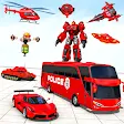 Bus Robot Transformation Games
