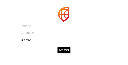 Android application Acta Digital FEB screenshort