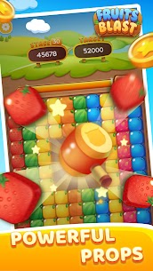 Fruits Blast – Pop Puzzle MOD APK 4