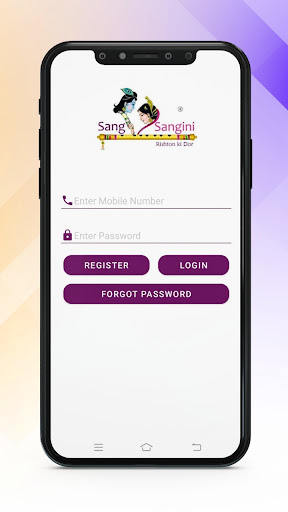 Android application Sang Sangini ® - Matrimony App screenshort