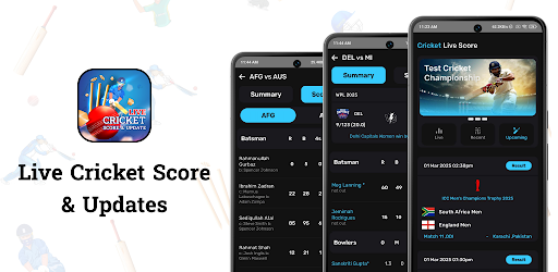 Live Cricket Score & Update