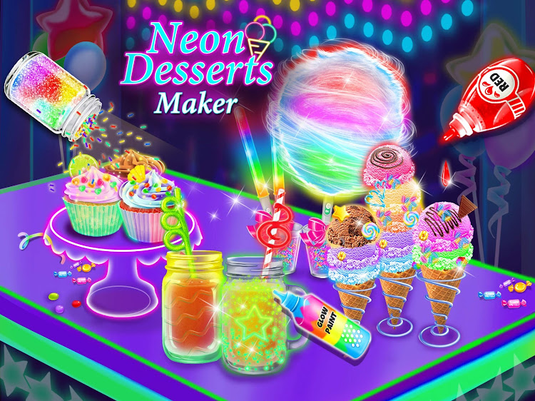 Rainbow Unicorn Desserts Maker - 1.2 - (Android)