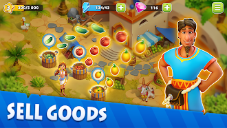 Game screenshot Nile Valley: Farm Adventure apk download