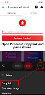 Video Downloader for Pinterest - Save GIF & Images 1.0 APK + Mod (Free purchase) for Android