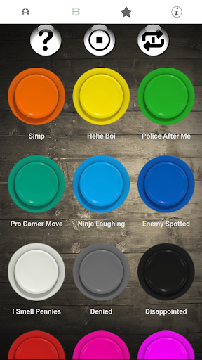 Super Silly Meme Soundboard Screen 2