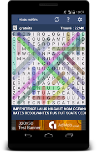 Mots mêlés(圖1)-速報App