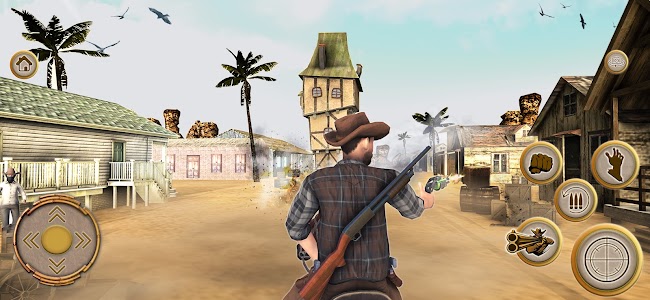 Wild West Cowboy Gunfighter Unknown