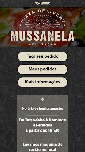 Android application Mussanela screenshort