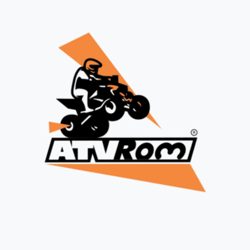 ATVRom Dă-te cu noi logo