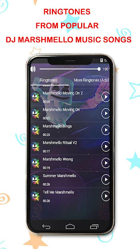 Marshmello Ringtones Offline Screen 2