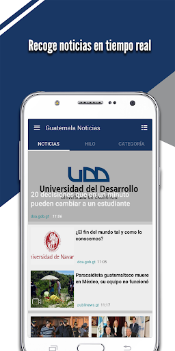 Android application Guatemala Noticias screenshort