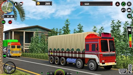 トラック シミュレーター 3D トラック ゲーム