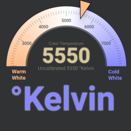 White Balance Kelvin Meter 1.12.1 Icon