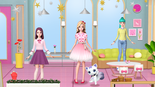 Android application Secret Jouju: Fashion Star screenshort