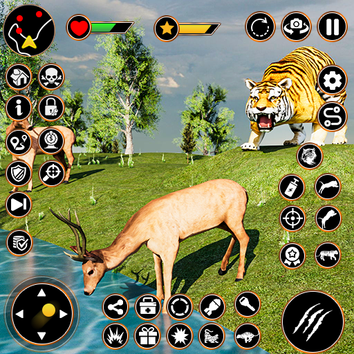 Tiger Simulator: Hunting Games logo