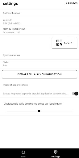 KOCO app Screen 2