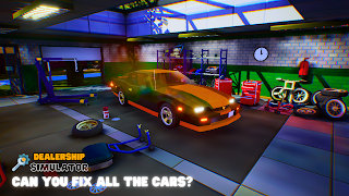 Dealership Simulator - Screenshot 1